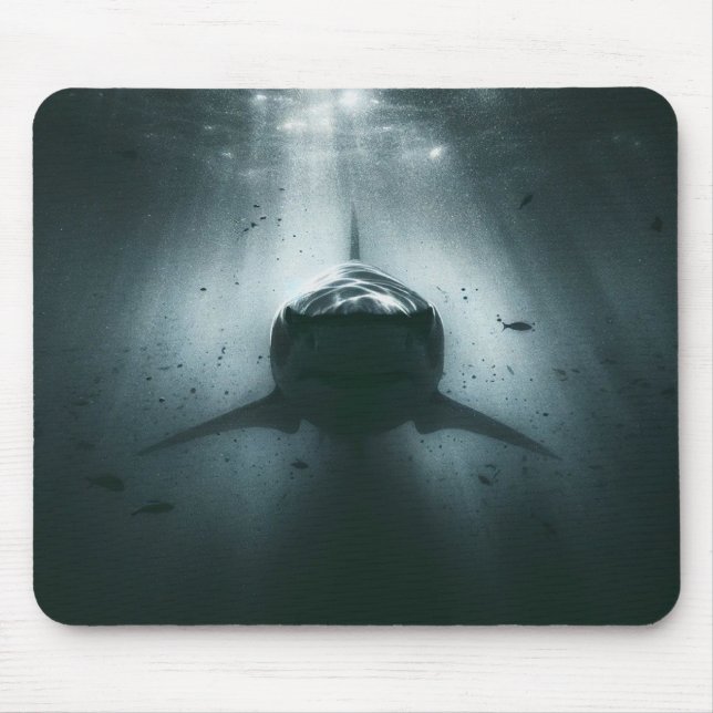 Shark Mouse Pad (Front)
