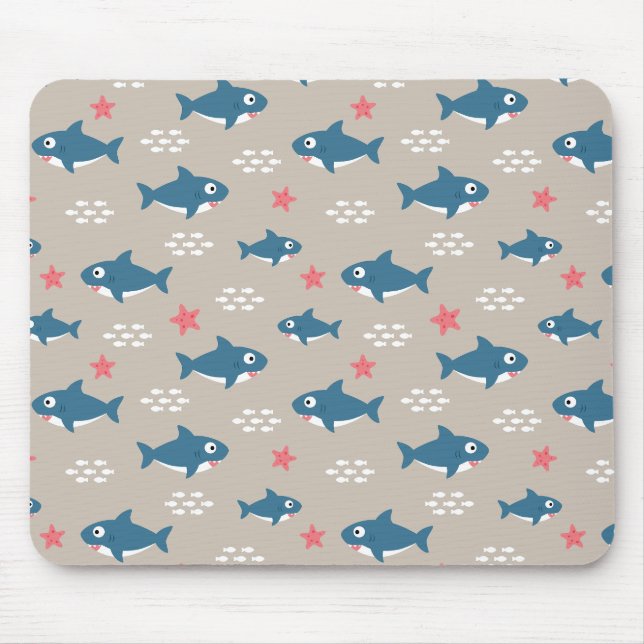 Shark Mouse Pad (Front)
