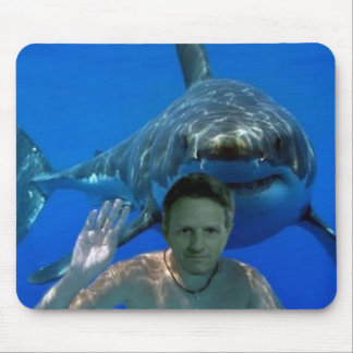 Shark! Mouse Pad