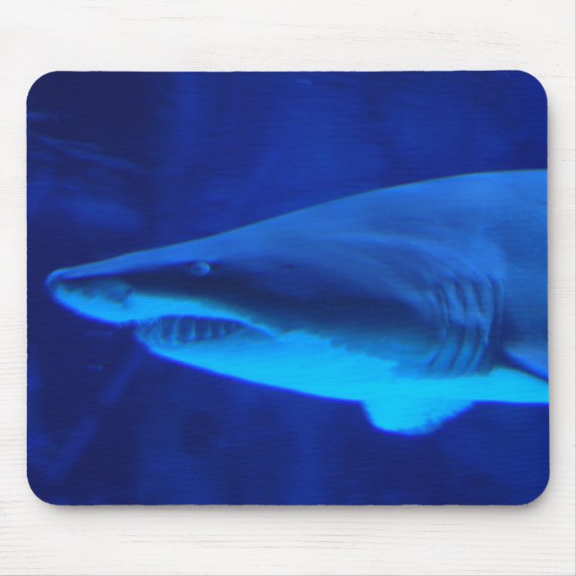 Shark! Mouse Pad (Front)