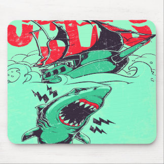 Shark mousepad