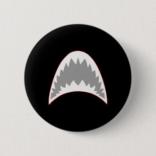 Shark Mouth Jaw Lazy Easy Costume For Halloween Pa Button