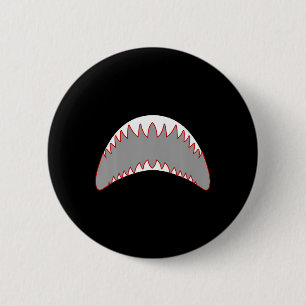 Shark Mouth Jaw Lazy Easy Costume For Halloween Pa Button