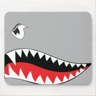 Shark Mouth Mouse Pad