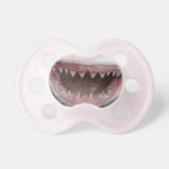 Shark Mouth Pacifier at Zazzle