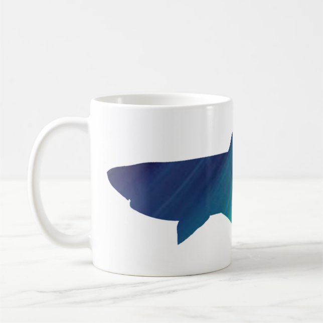 Shark Mug (Left)