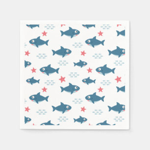 Shark Napkins