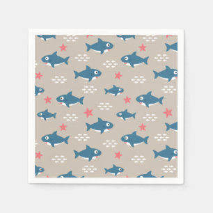 Shark Napkins