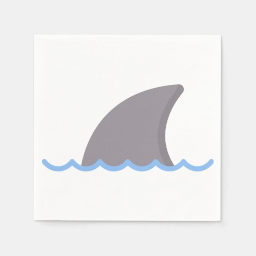 shark napkins