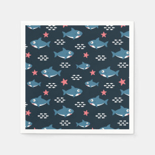 Shark Napkins