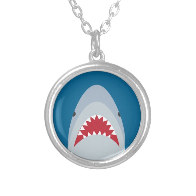 Shark Necklace (Front)