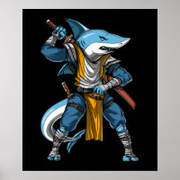 https://rlv.zcache.com/shark_ninja_samurai_poster-r261fc3b0287c4e4a92ddff11794925c8_wvy_8byvr_200.jpg