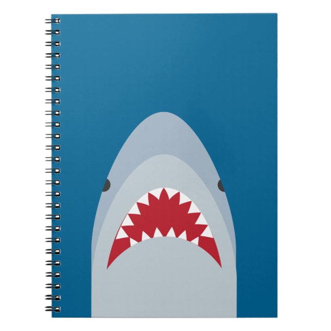 Shark Notebook (Front)