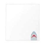 Shark Notepad at Zazzle