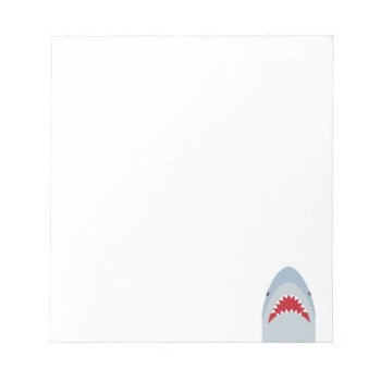 Shark Notepad by imaginarystory at Zazzle