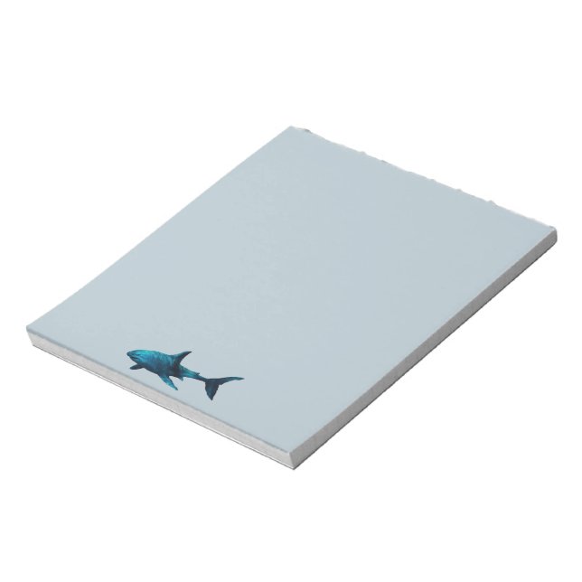 Shark Notepad (Rotated)