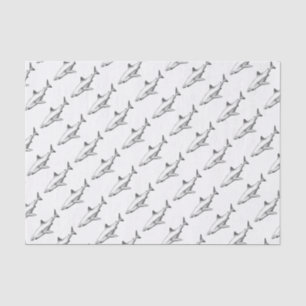 Shark Office Home Personalize Destiny Destiny'S Tissue Paper