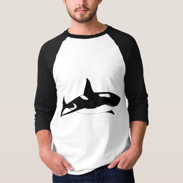 Shark Orca = Shorca T-Shirt (Front)