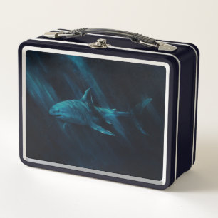 Shark Original Metal Lunch Box