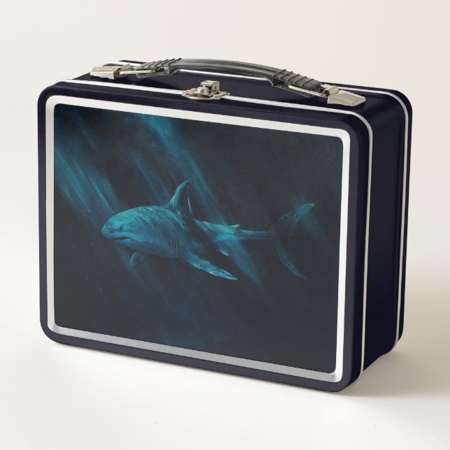 Shark Original Metal Lunch Box (Front)