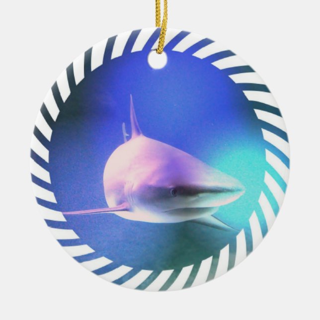 Shark Ornament (Front)