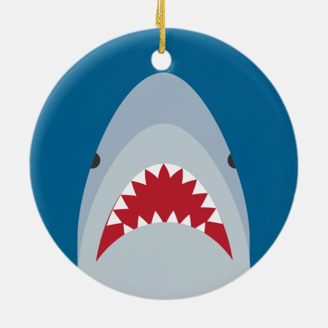 Shark Ornament (Back)