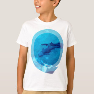 Shark Pair Kid's T-Shirt