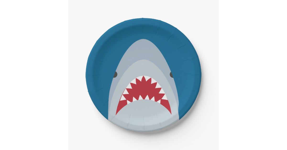 Easy Paper Shark Craft (Great for a Group of Kids) | Crafting Jeannie