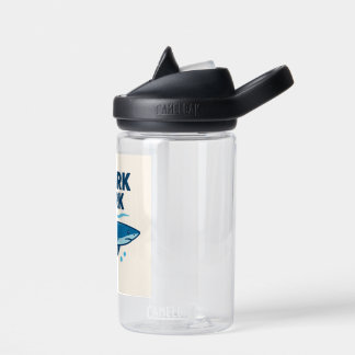 shark park kids water bottle