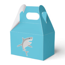 Shark Party Favor Boxes