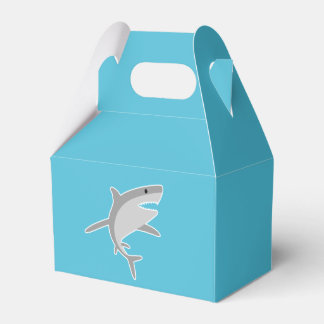 Shark Party Favor Boxes