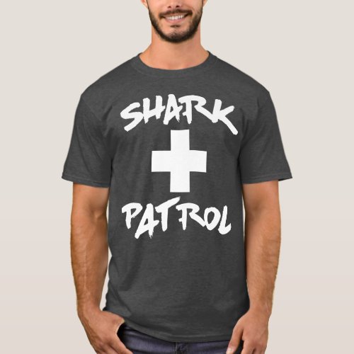 Shark Patrol Beach T_Shirt