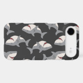 Shark Pattern Case Mate Iphone Barely There (Back (Horizontal))
