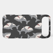 Shark Pattern Case Mate Iphone Barely There (Back (Horizontal))