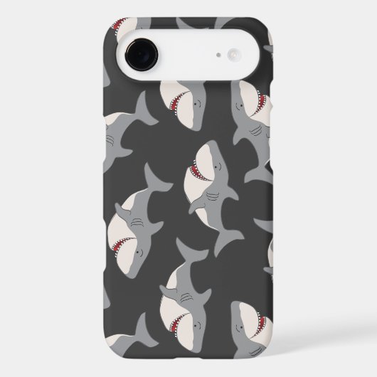 Shark Pattern Case Mate Iphone Barely There (Back)