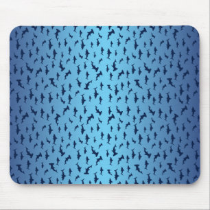 Shark PAttern Mouse Pad