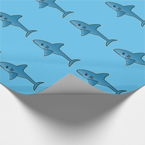 Shark Pattern _ Wrapping Paper 30 x 6 Wrapping Paper