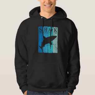 Shark Periodic Table Elements Retro Shark Selachim Hoodie