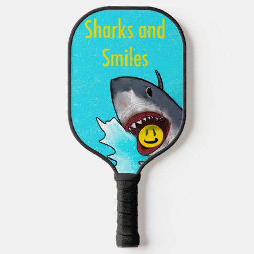 Shark Pickleball paddle