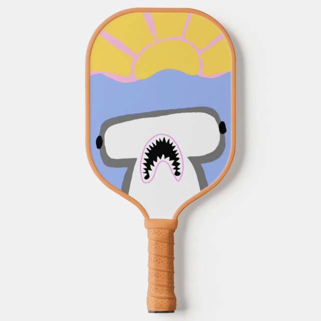 Shark Pickleball Paddle - Hammerhead (Front)