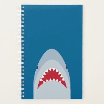 Shark Planner by imaginarystory at Zazzle