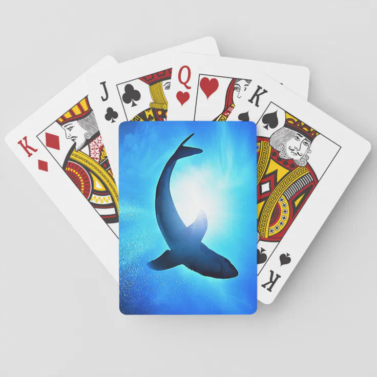 Shark Playing Cards | Zazzle