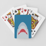Shark Playing Cards at Zazzle