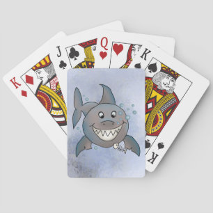 shark poker cards