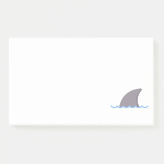 shark post-it notes