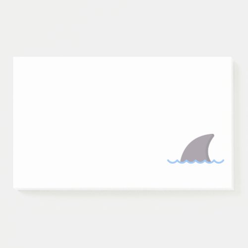 shark post_it notes