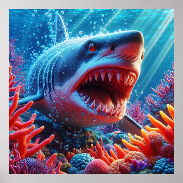 Shark Poster (Front)