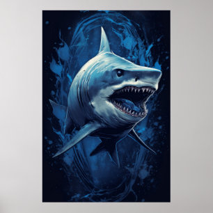 Shark Poster