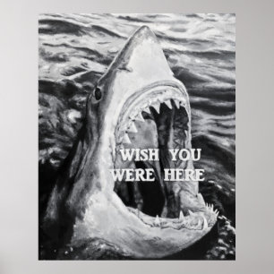 Shark Poster