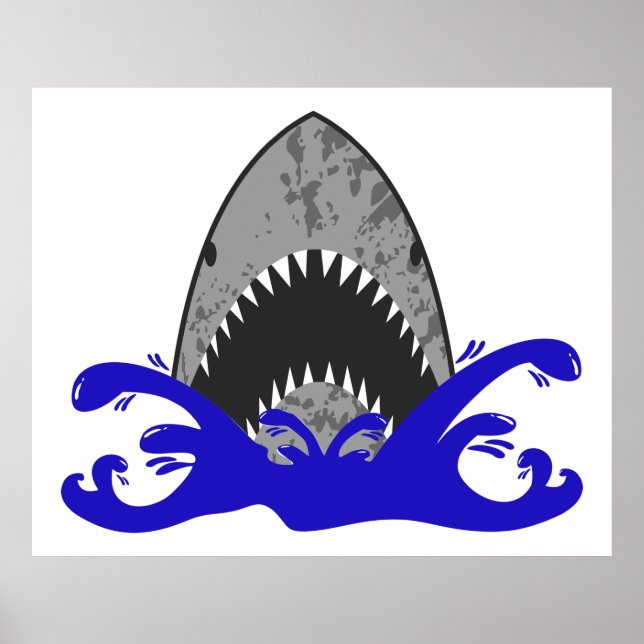 Shark Poster (Front)
